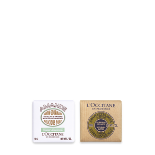 Duo de Sabonetes Esfoliação e Nutrição